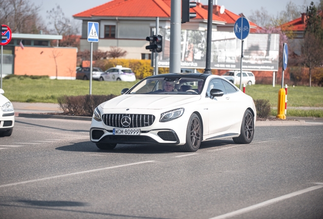 Mercedes-AMG S 63 Coupé C217 2018