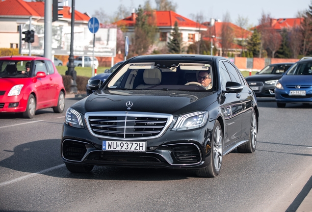 Mercedes-AMG S 63 V222 2017