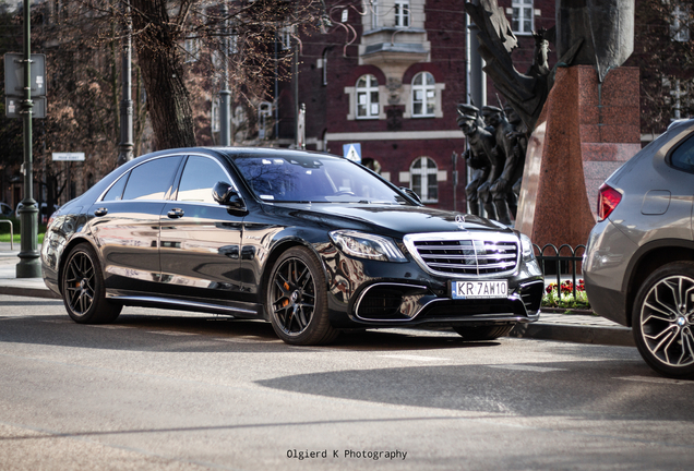 Mercedes-AMG S 63 V222 2017