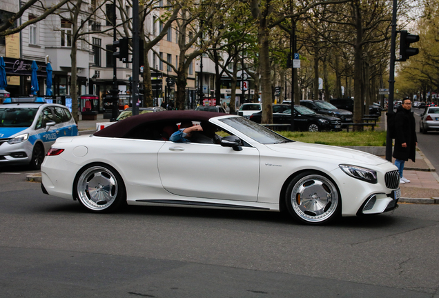 Mercedes-AMG S 65 Convertible A217 2018