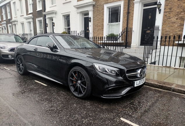 Mercedes-AMG S 65 Convertible A217