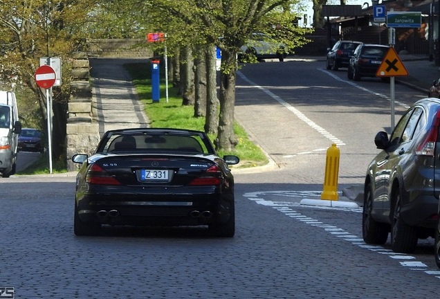 Mercedes-Benz SL 55 AMG R230