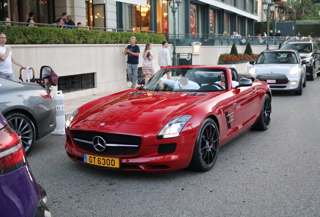 Mercedes-Benz SLS AMG GT Roadster