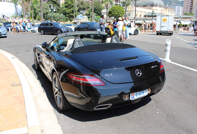 Mercedes-Benz SLS AMG Roadster