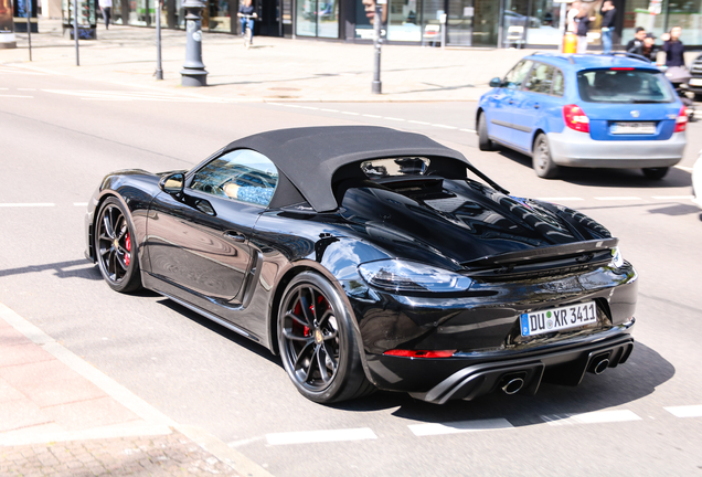 Porsche 718 Spyder