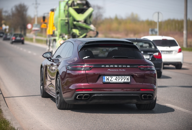 Porsche 971 Panamera Turbo Sport Turismo