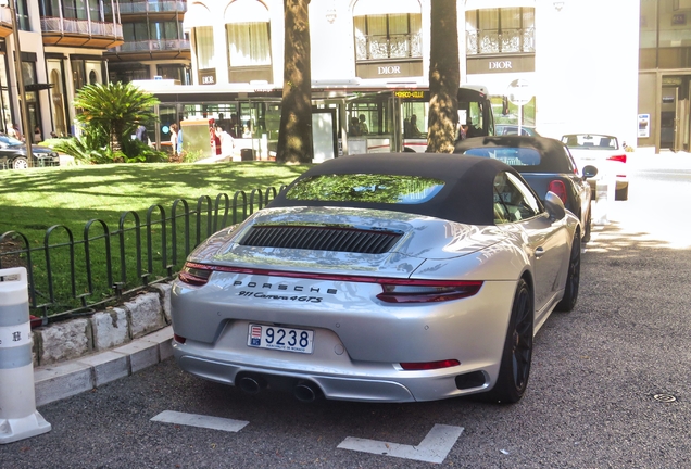 Porsche 991 Carrera 4 GTS Cabriolet MkII