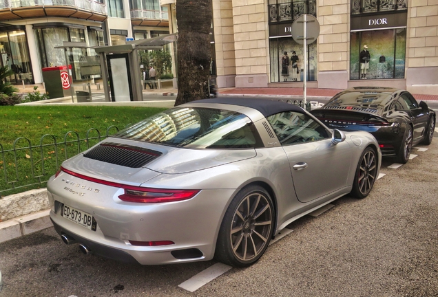 Porsche 991 Targa 4S MkII