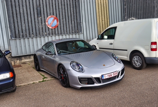 Porsche 991 Carrera GTS MkII