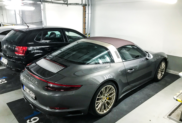 Porsche 991 Targa 4 GTS MkII Exclusive Manufaktur Edition