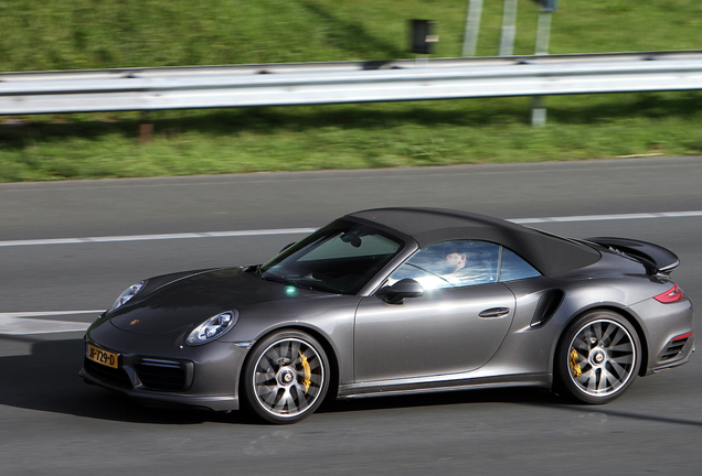 Porsche 991 Turbo S Cabriolet MkII