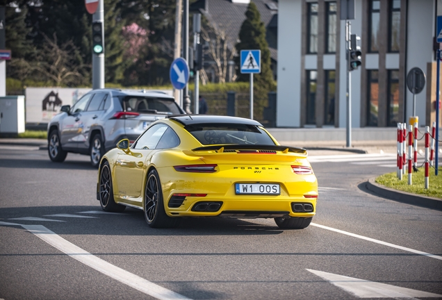 Porsche 991 Turbo S MkII