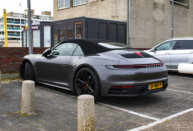 Porsche 992 Carrera S Cabriolet