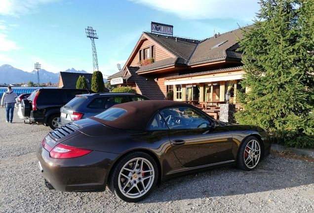 Porsche 997 Carrera 4S Cabriolet MkII