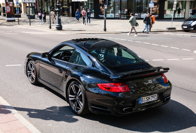 Porsche 997 Turbo MkI