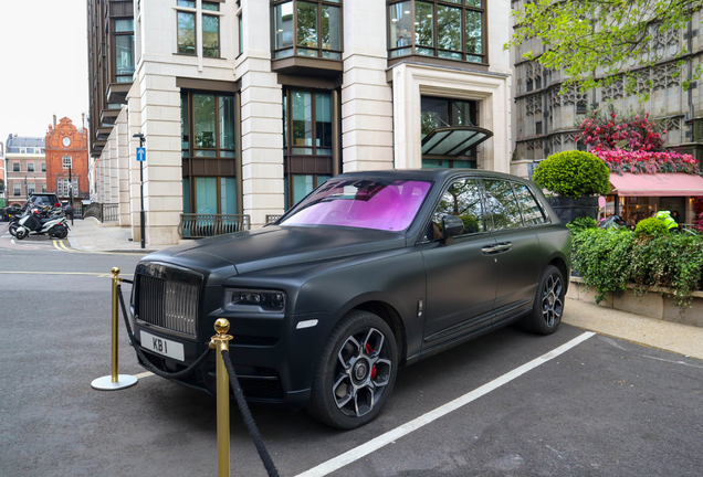 Rolls-Royce Cullinan Black Badge