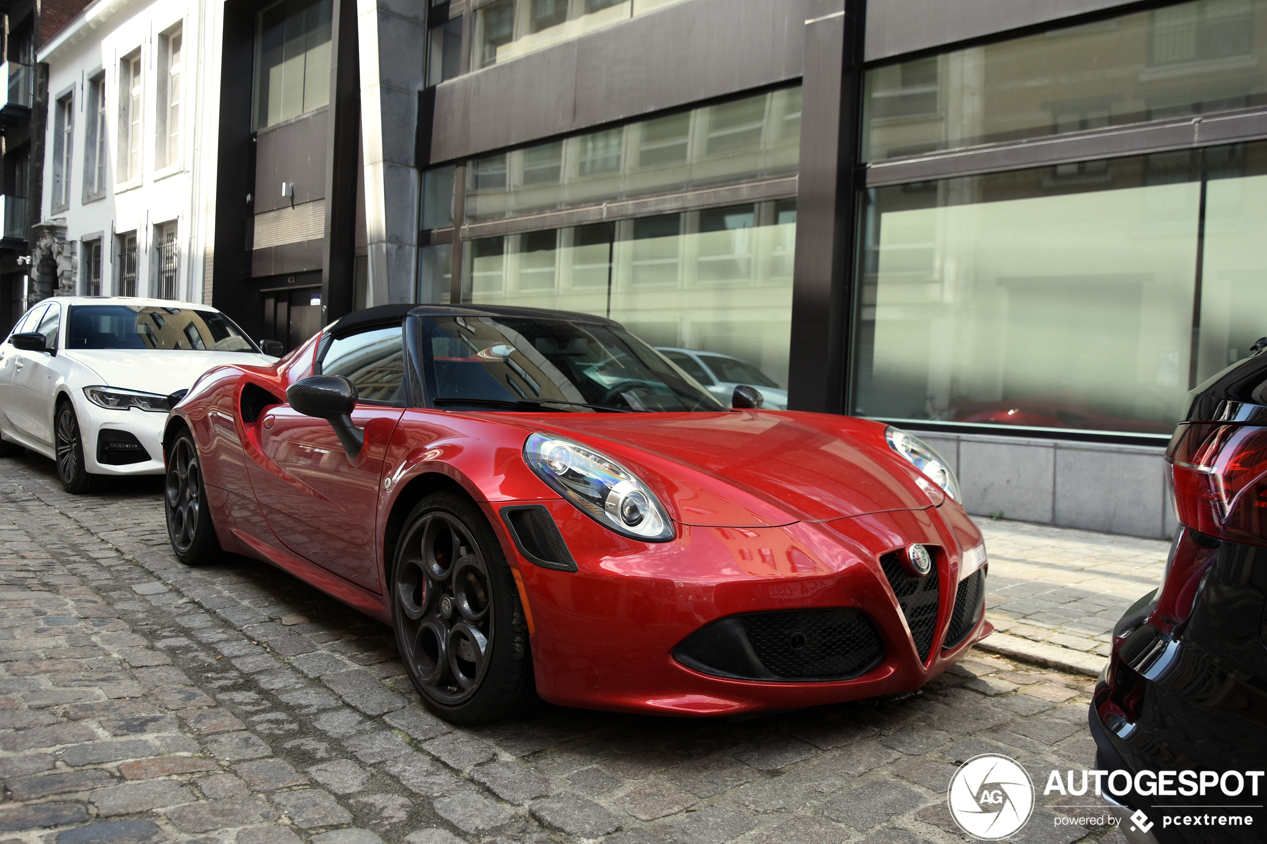 Alfa Romeo 4C Spider