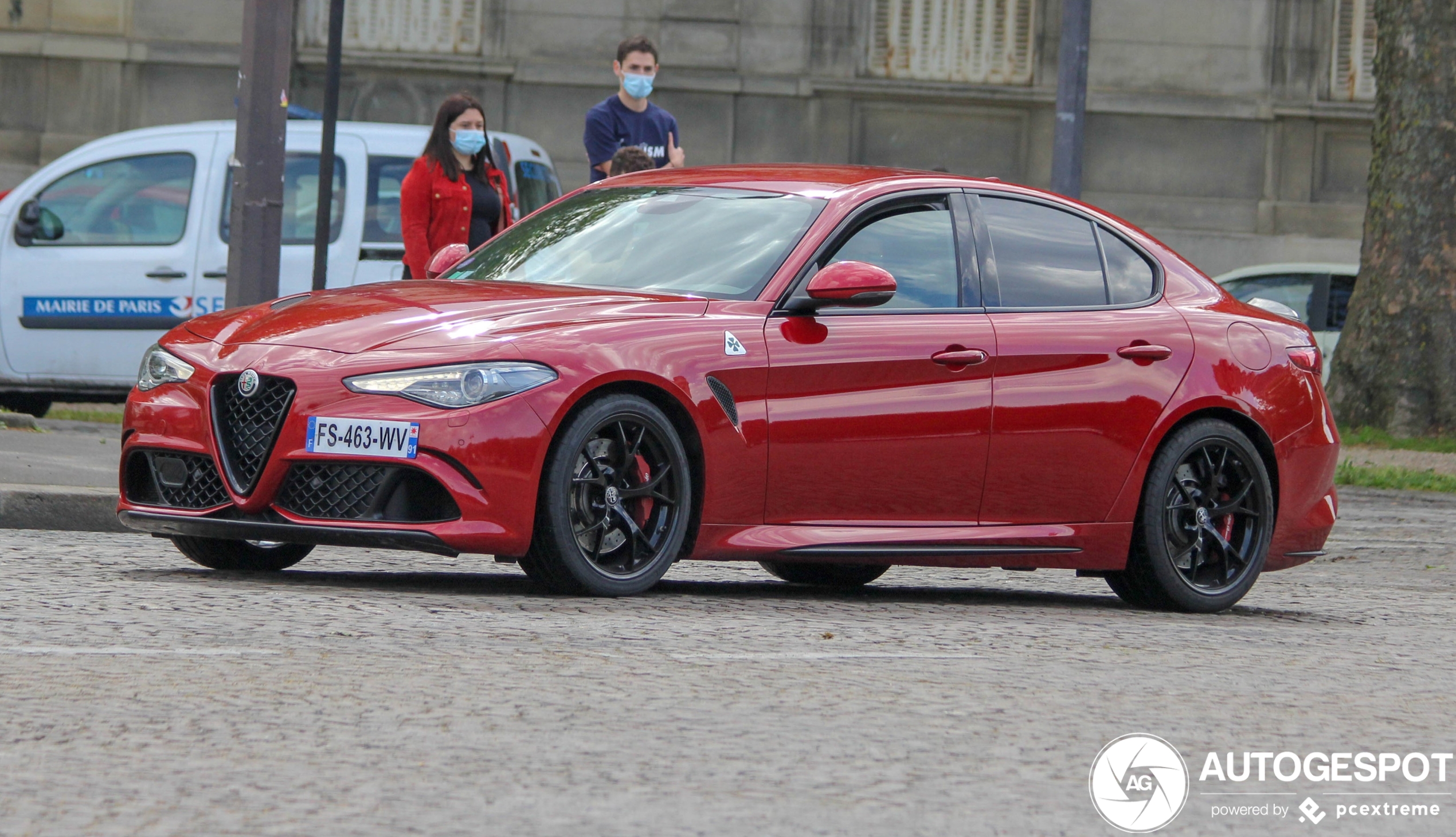 Alfa Romeo Giulia Quadrifoglio