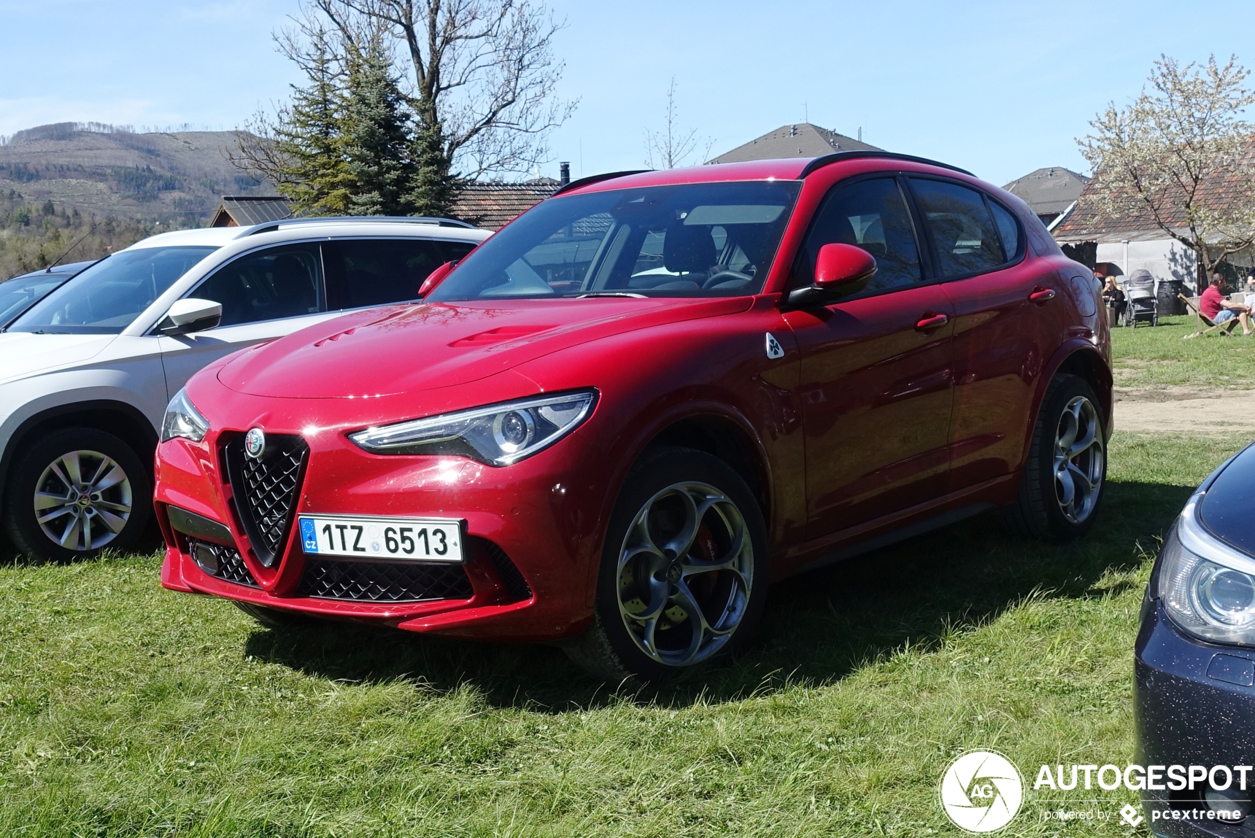 Alfa Romeo Stelvio Quadrifoglio 2020