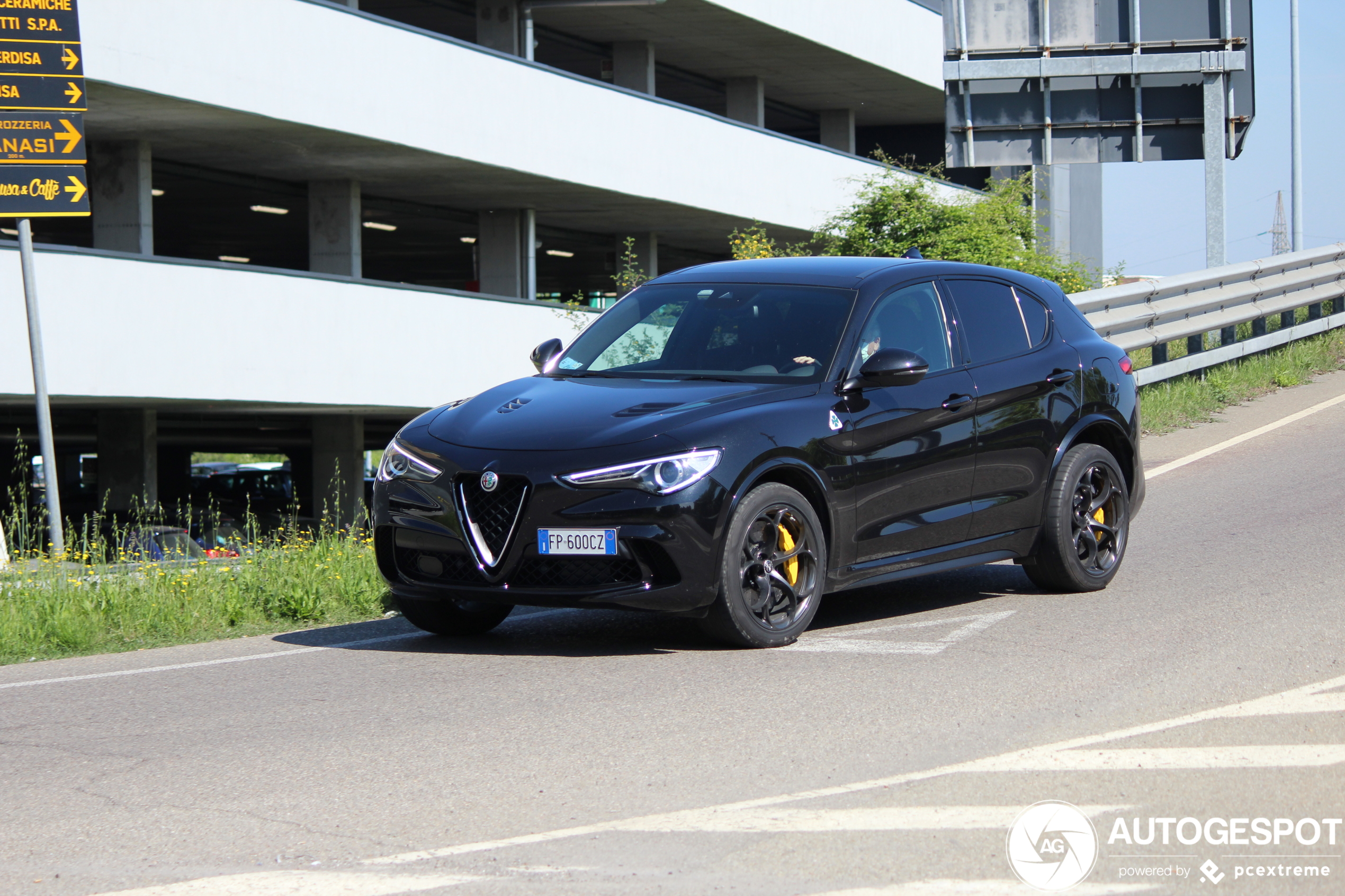 Alfa Romeo Stelvio Quadrifoglio