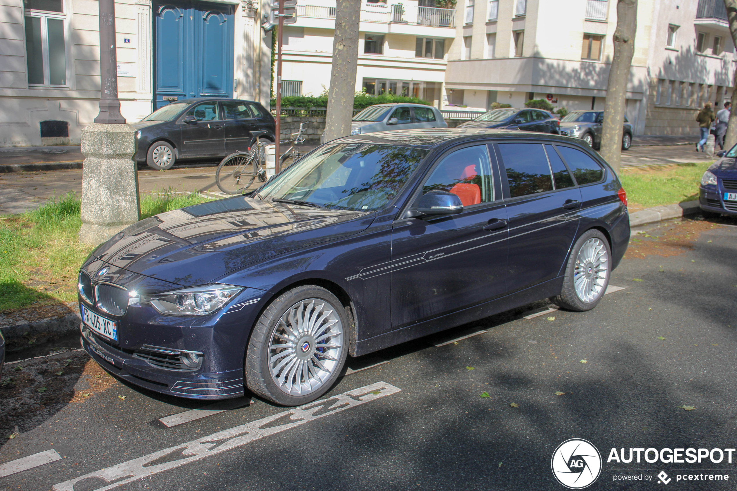 Alpina D3 BiTurbo Touring 2013