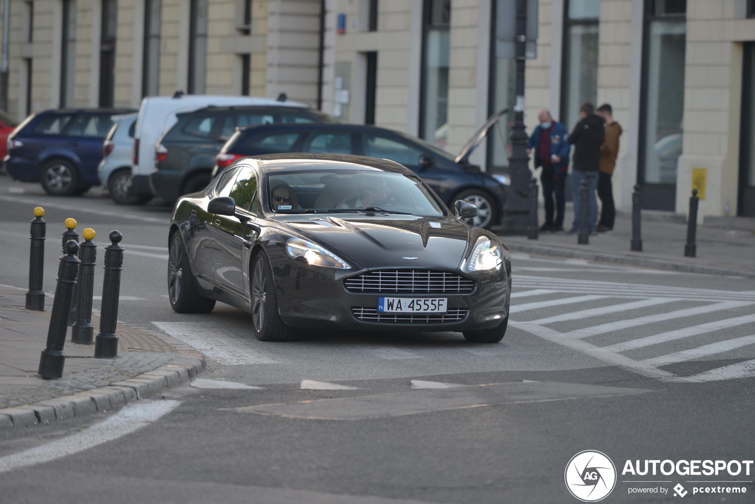 Aston Martin Rapide