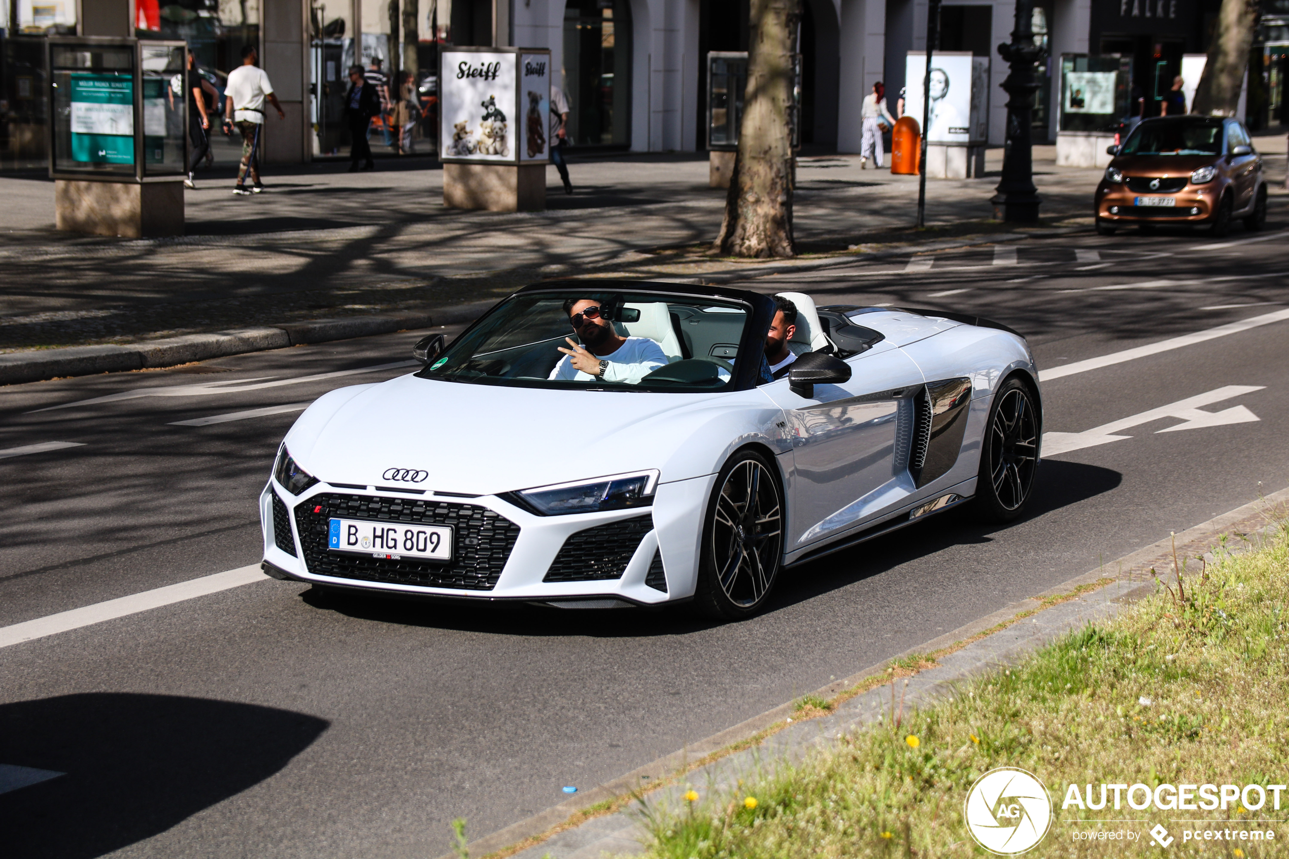 Audi R8 V10 Spyder Performance 2019