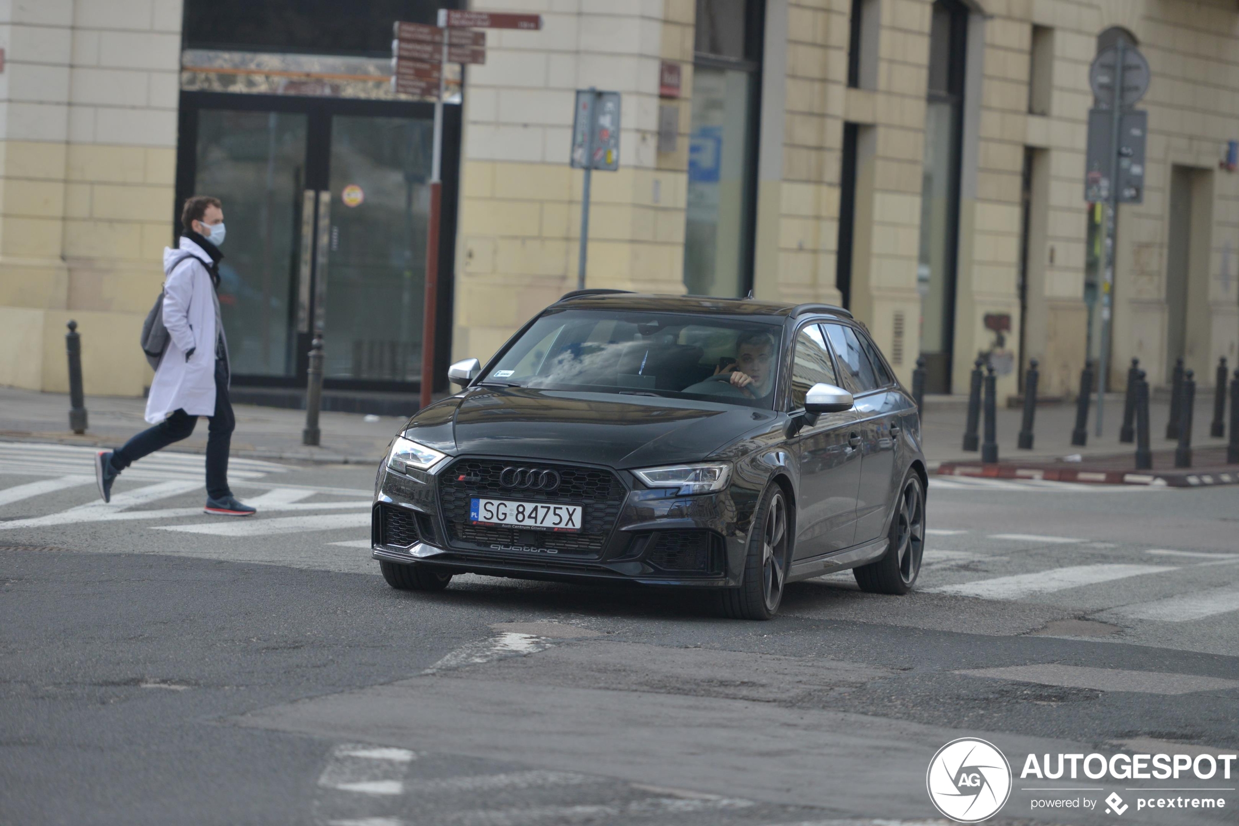 Audi RS3 Sportback 8V 2018