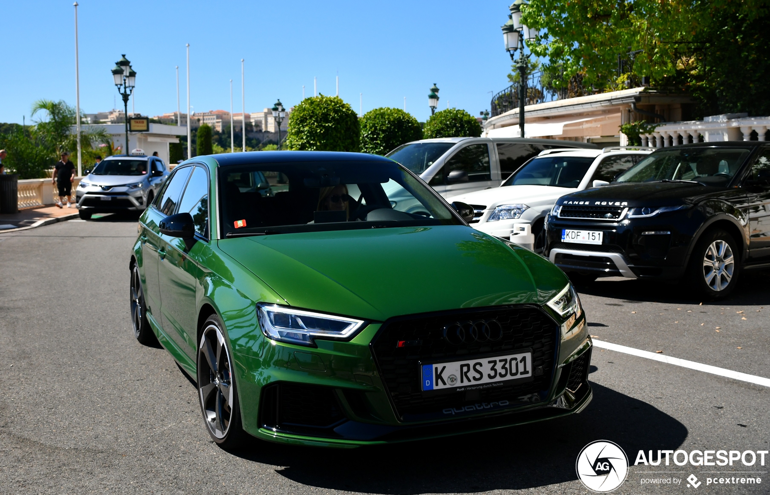 Audi RS3 Sportback 8V 2018