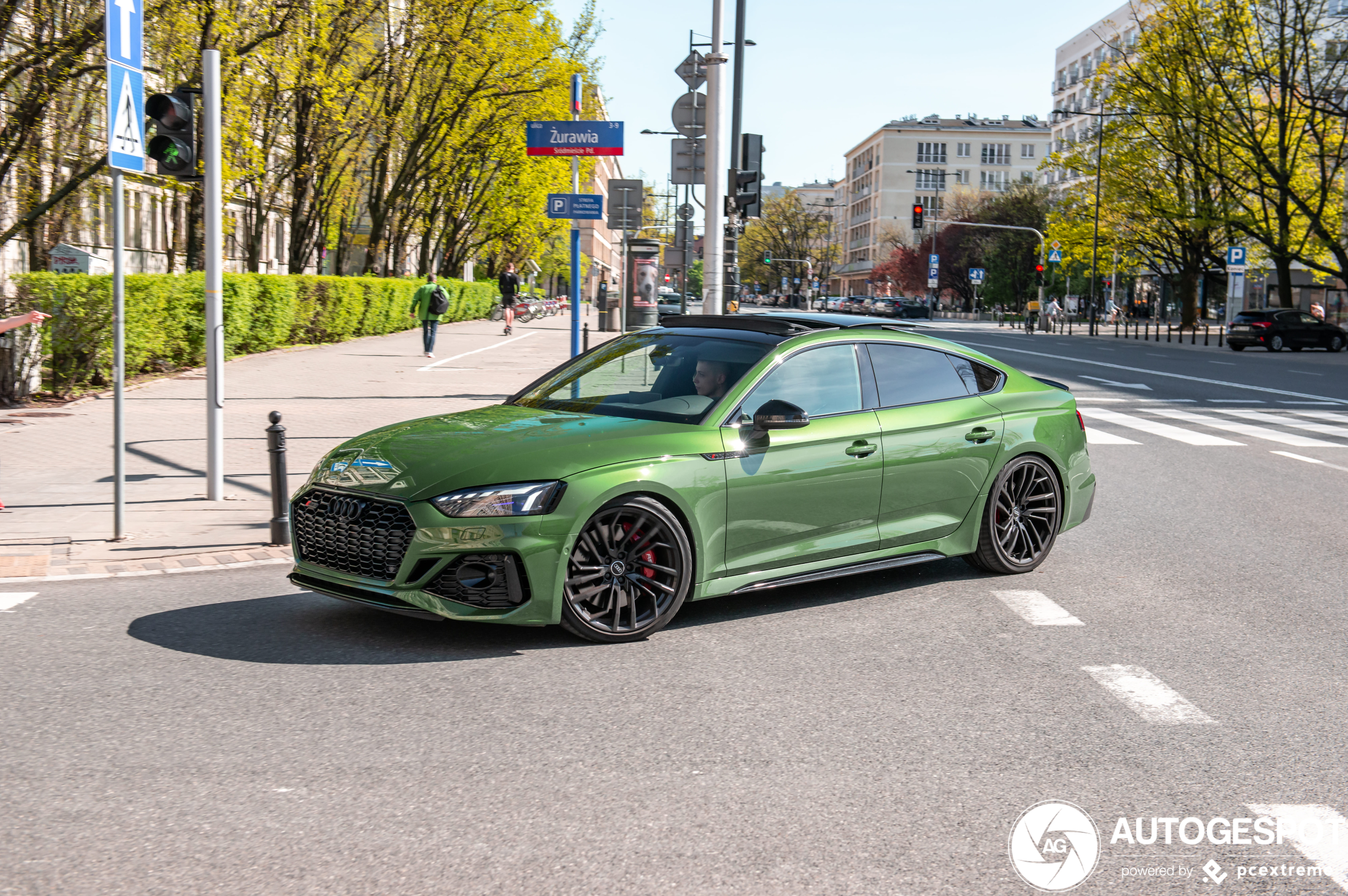 Audi RS5 Sportback B9 2021