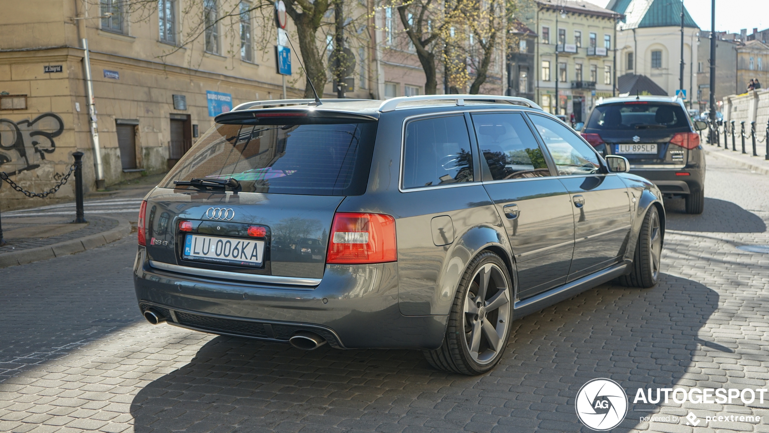 Audi RS6 Avant C5