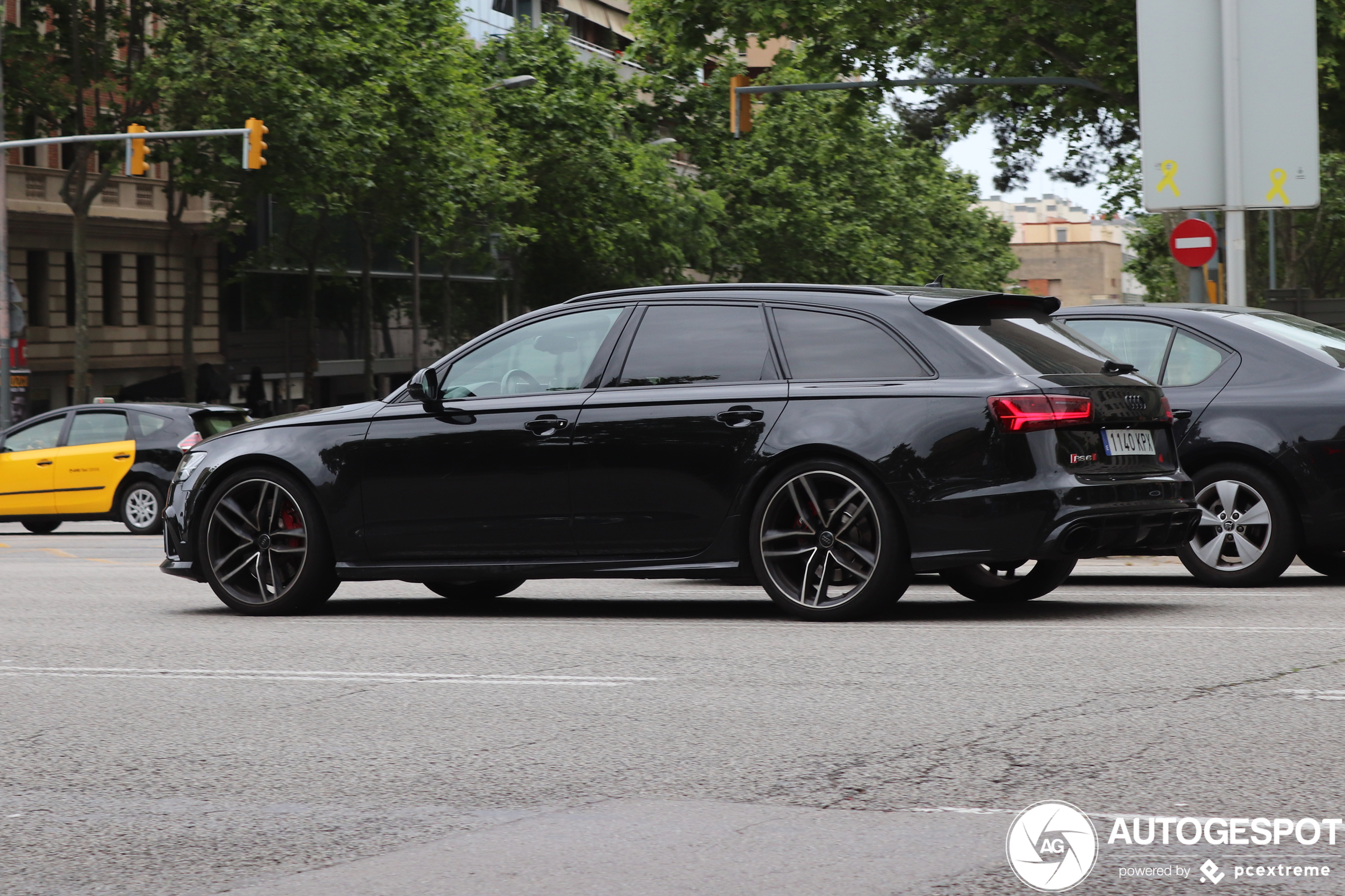 Audi RS6 Avant C7 2015