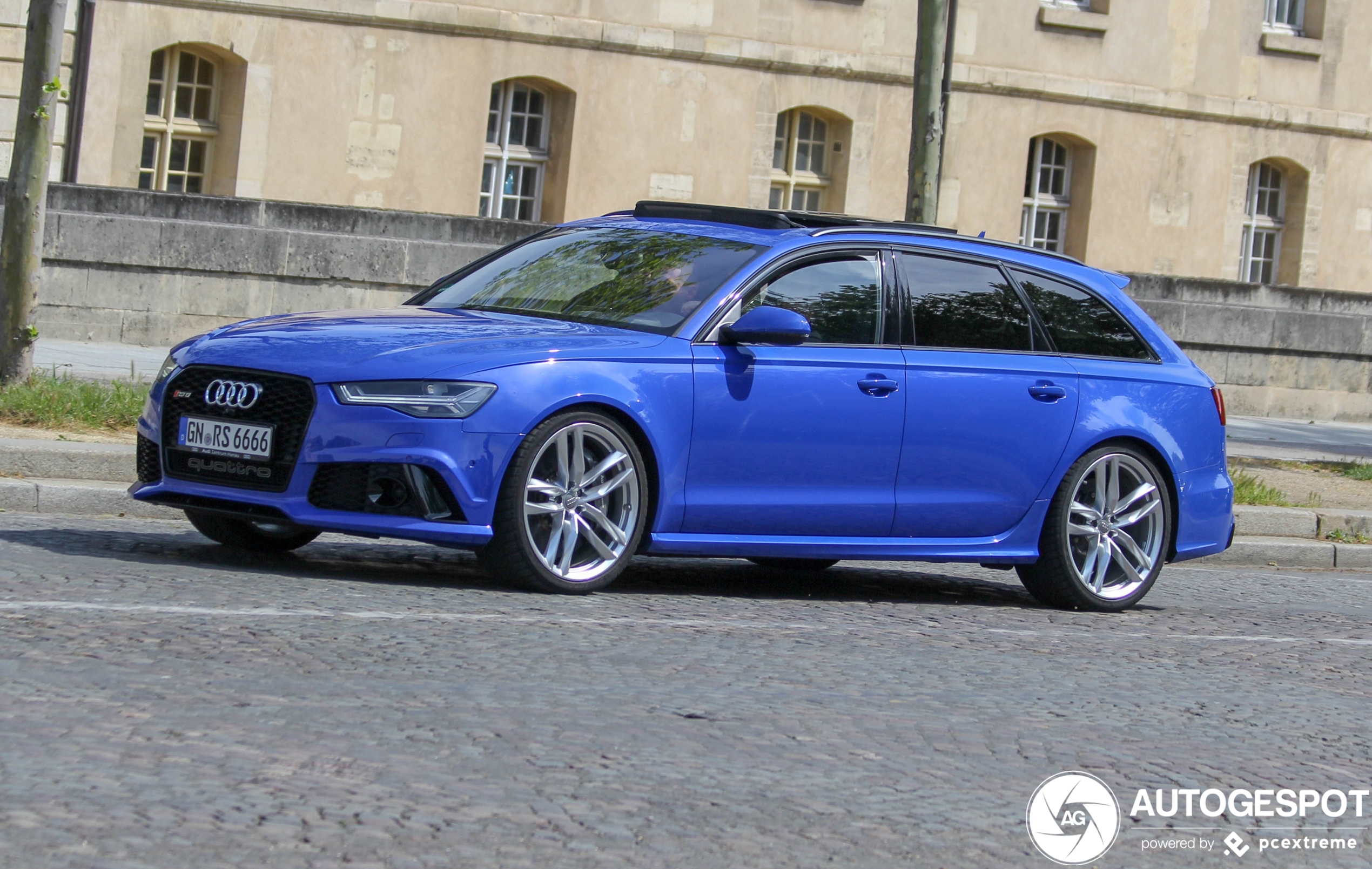 Audi RS6 Avant C7 2015 Nogaro Edition