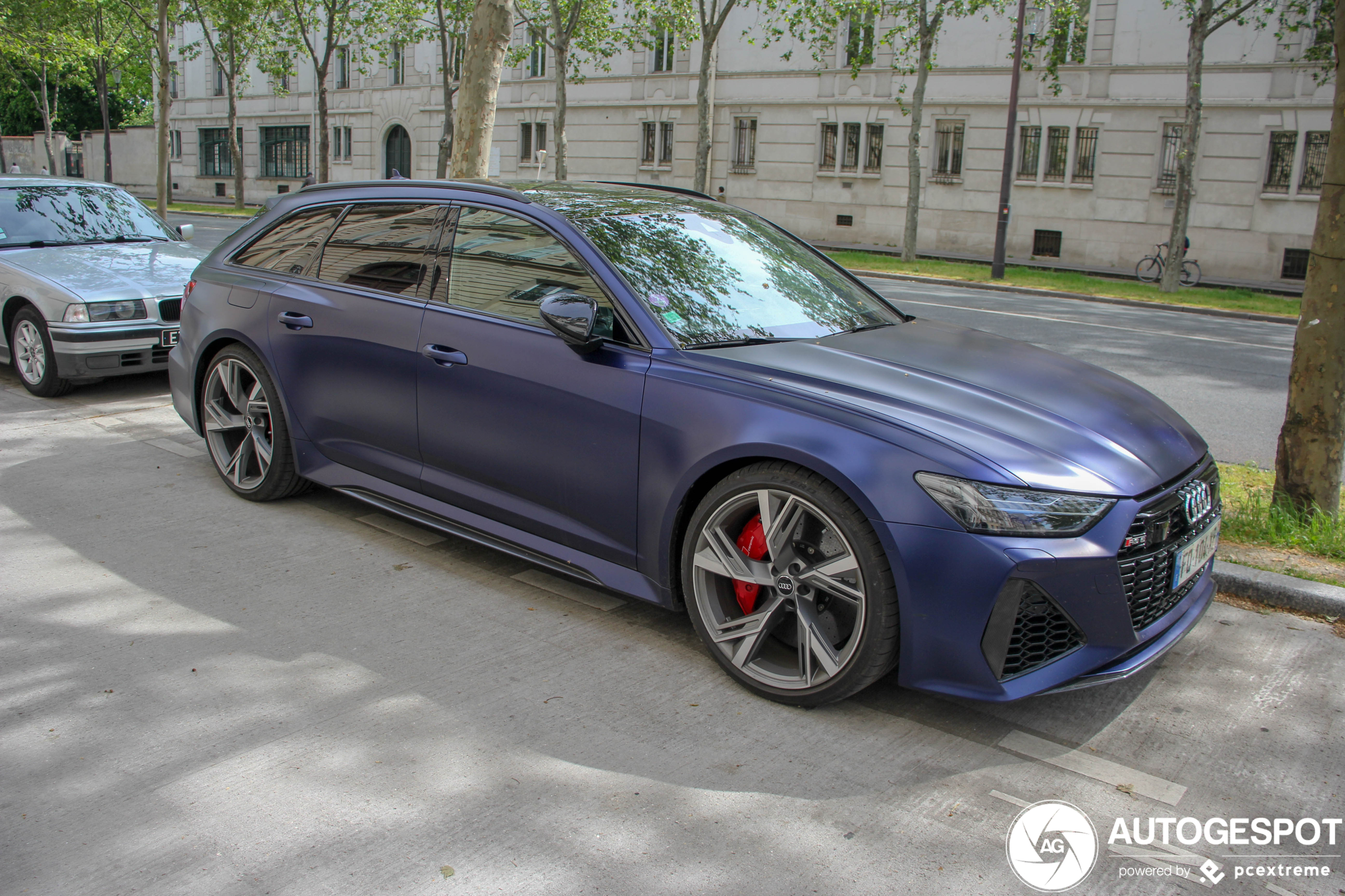 Audi RS6 Avant C8