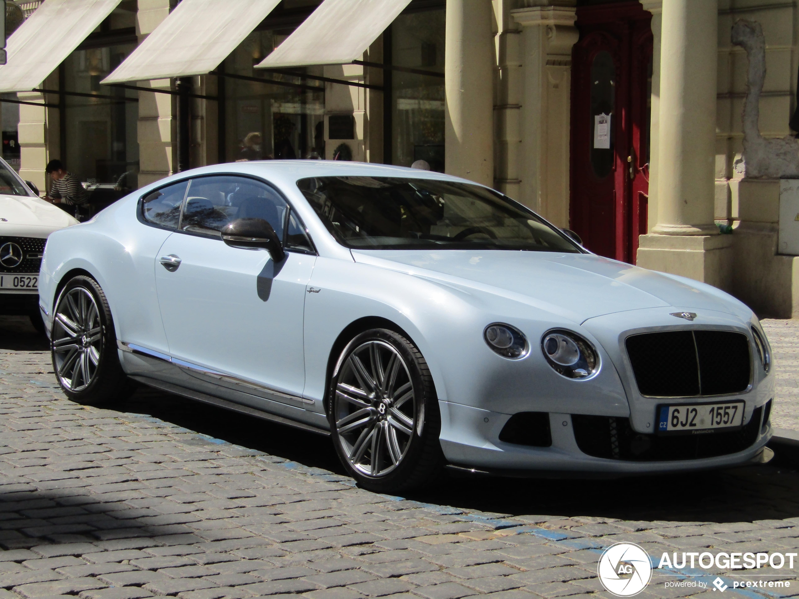 Bentley Continental GT Speed 2015