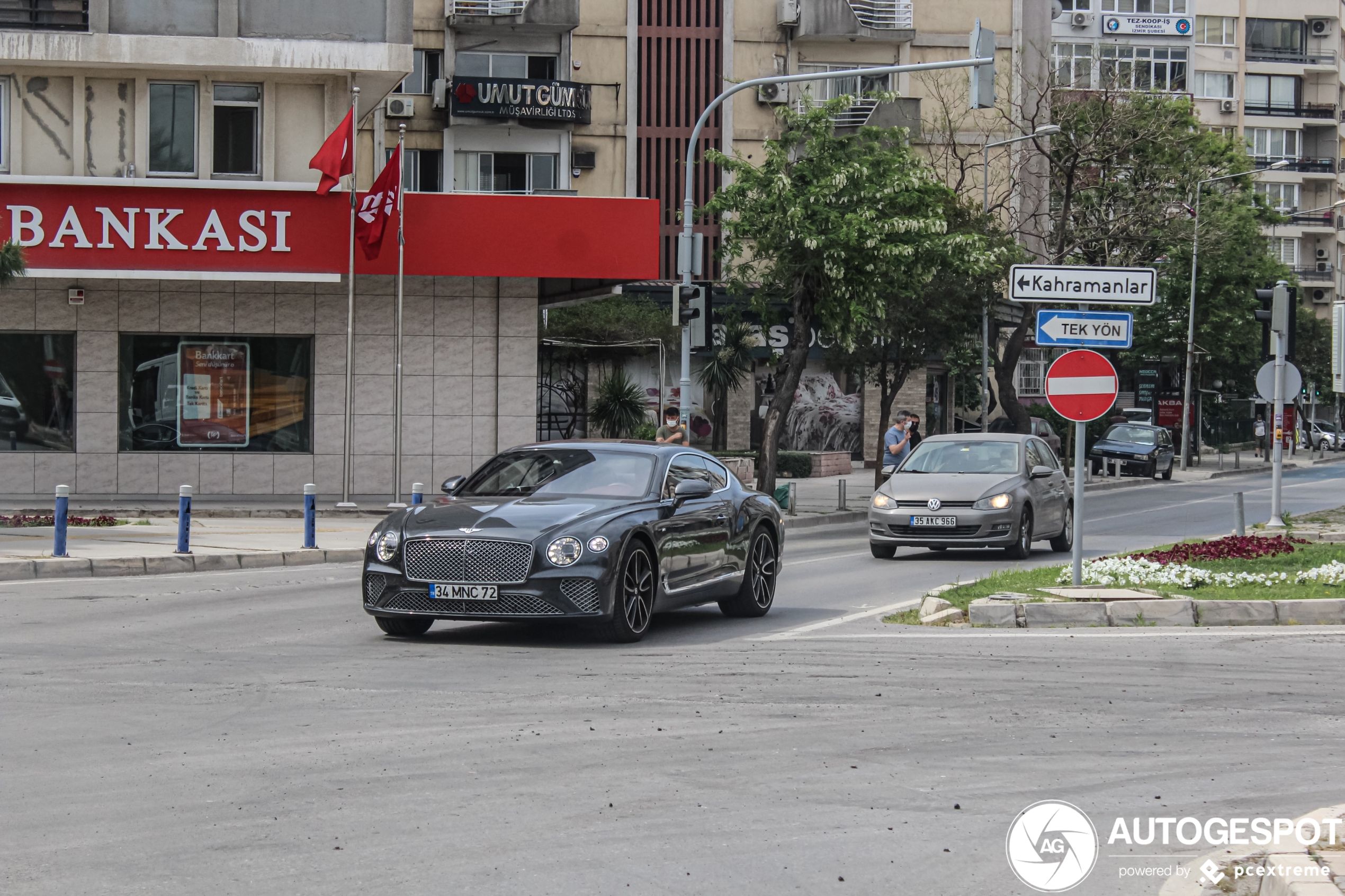 Bentley Continental GT V8 2020