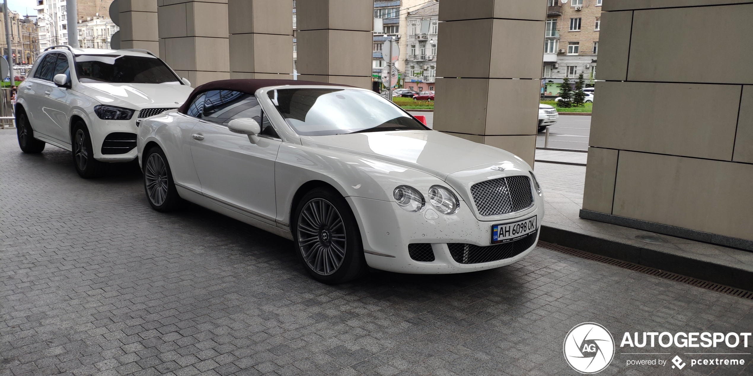 Bentley Continental GTC Speed