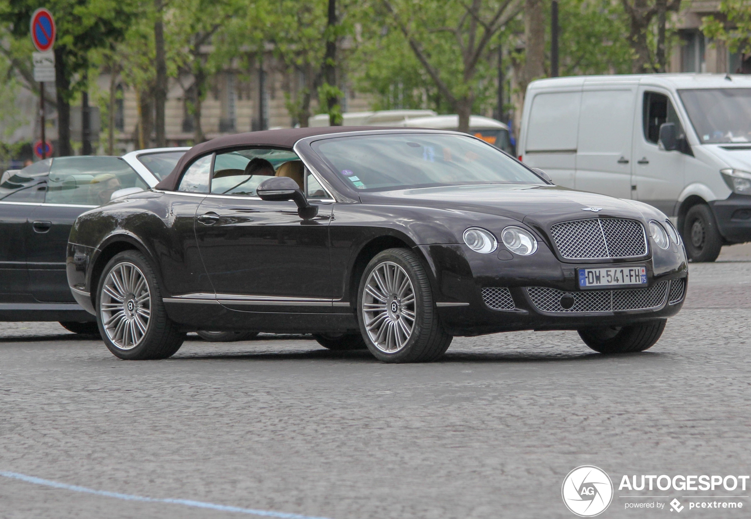 Bentley Continental GTC Speed