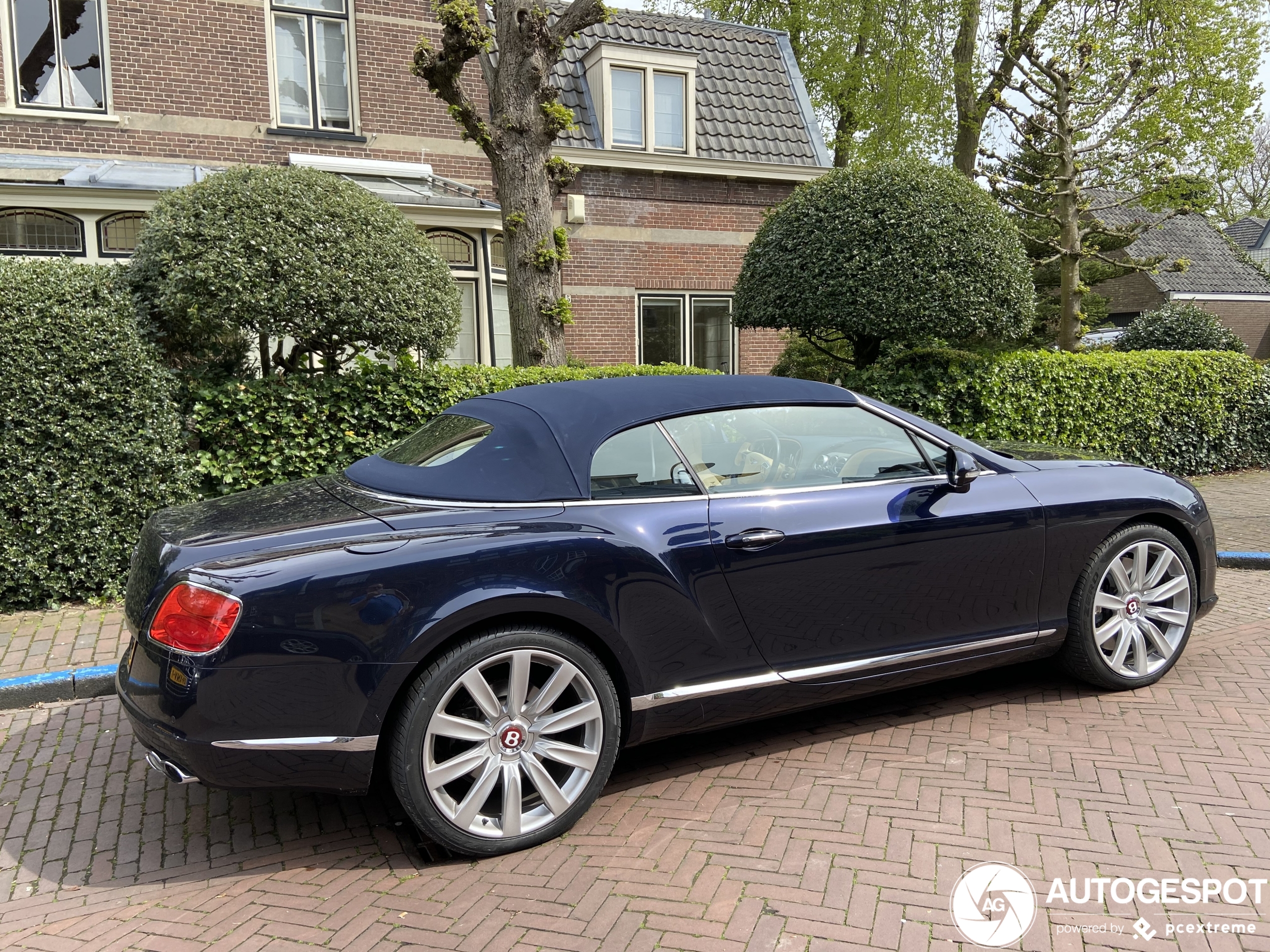 Bentley Continental GTC V8