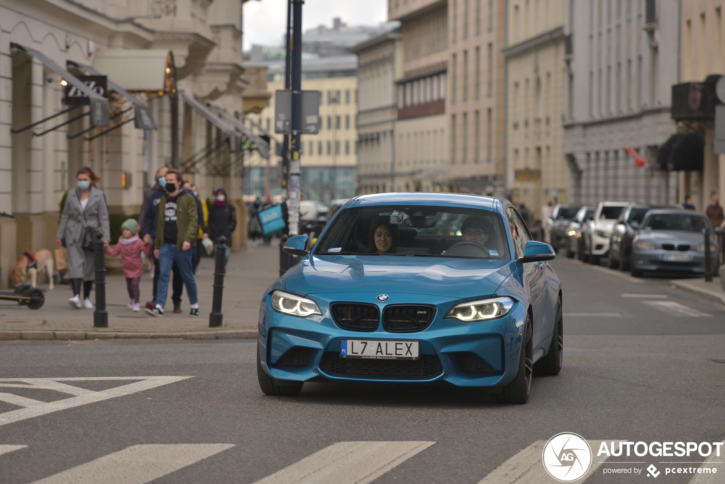 BMW M2 Coupé F87 2018