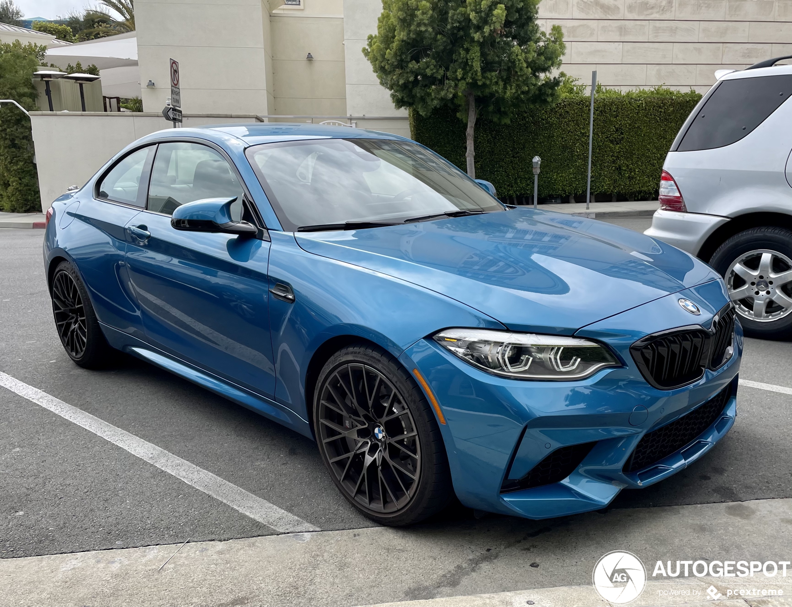 BMW M2 Coupé F87 2018 Competition