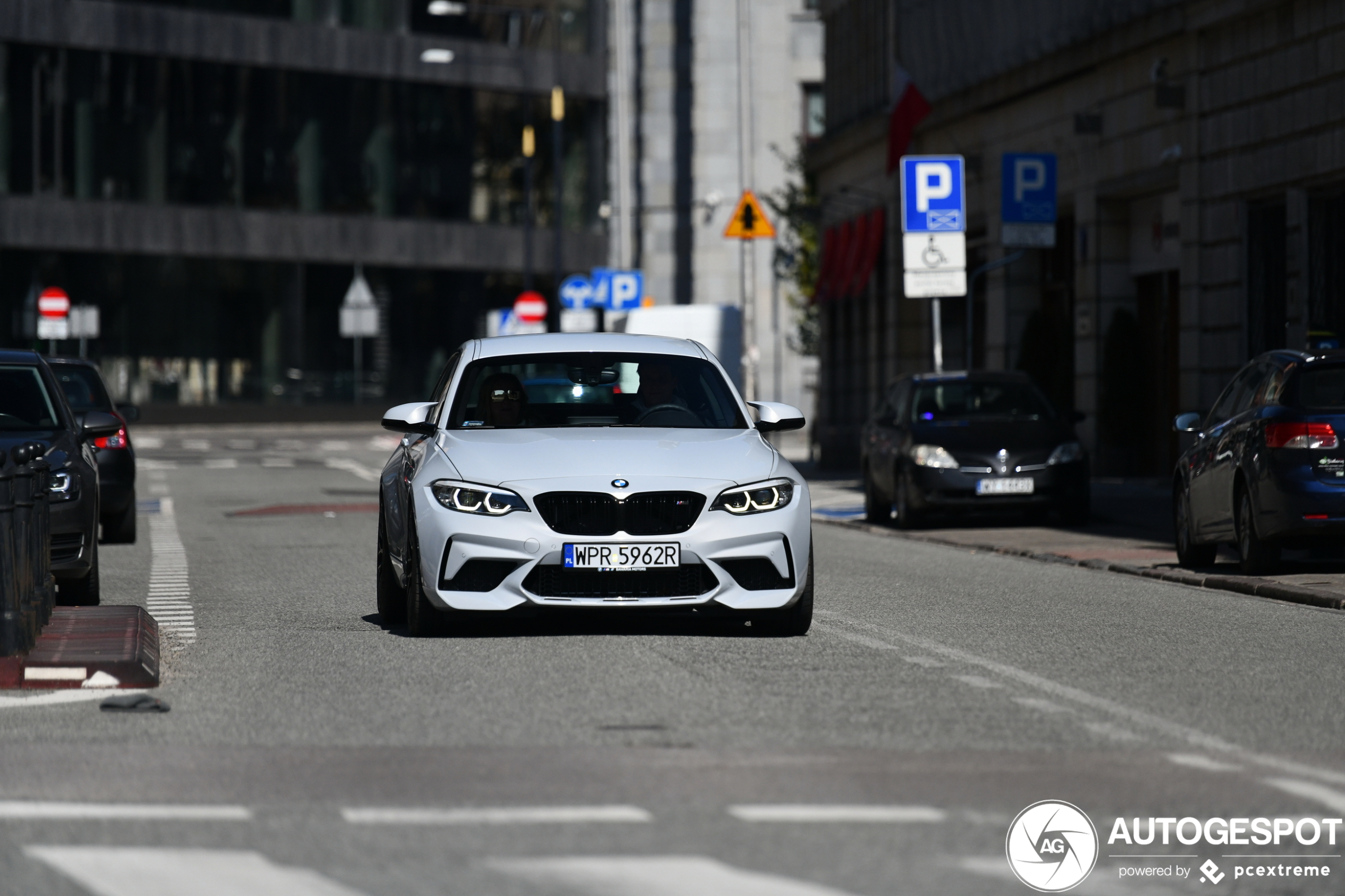 BMW M2 Coupé F87 2018 Competition