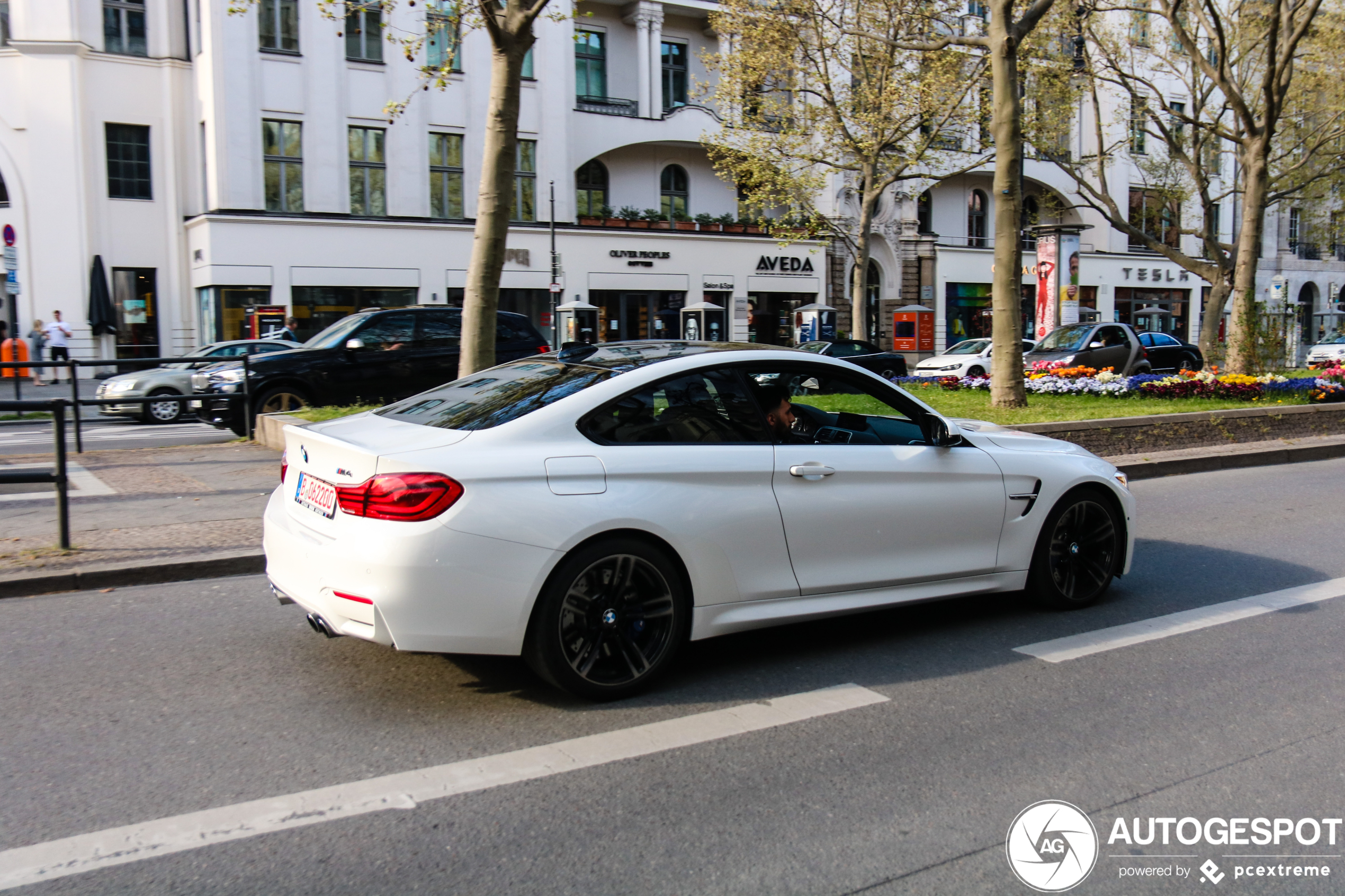 BMW M4 F82 Coupé