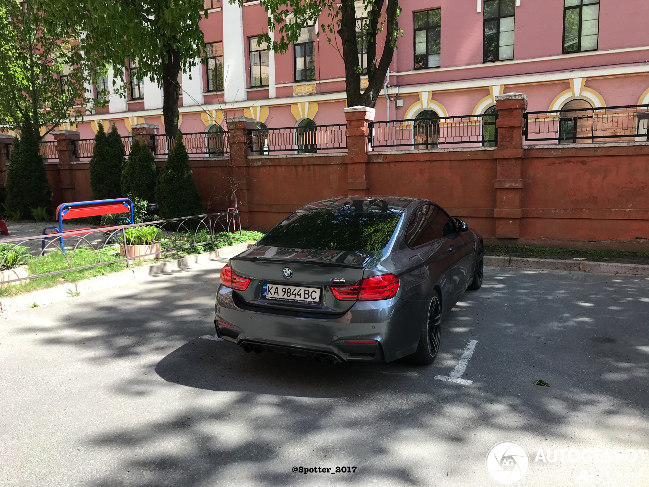 BMW M4 F82 Coupé