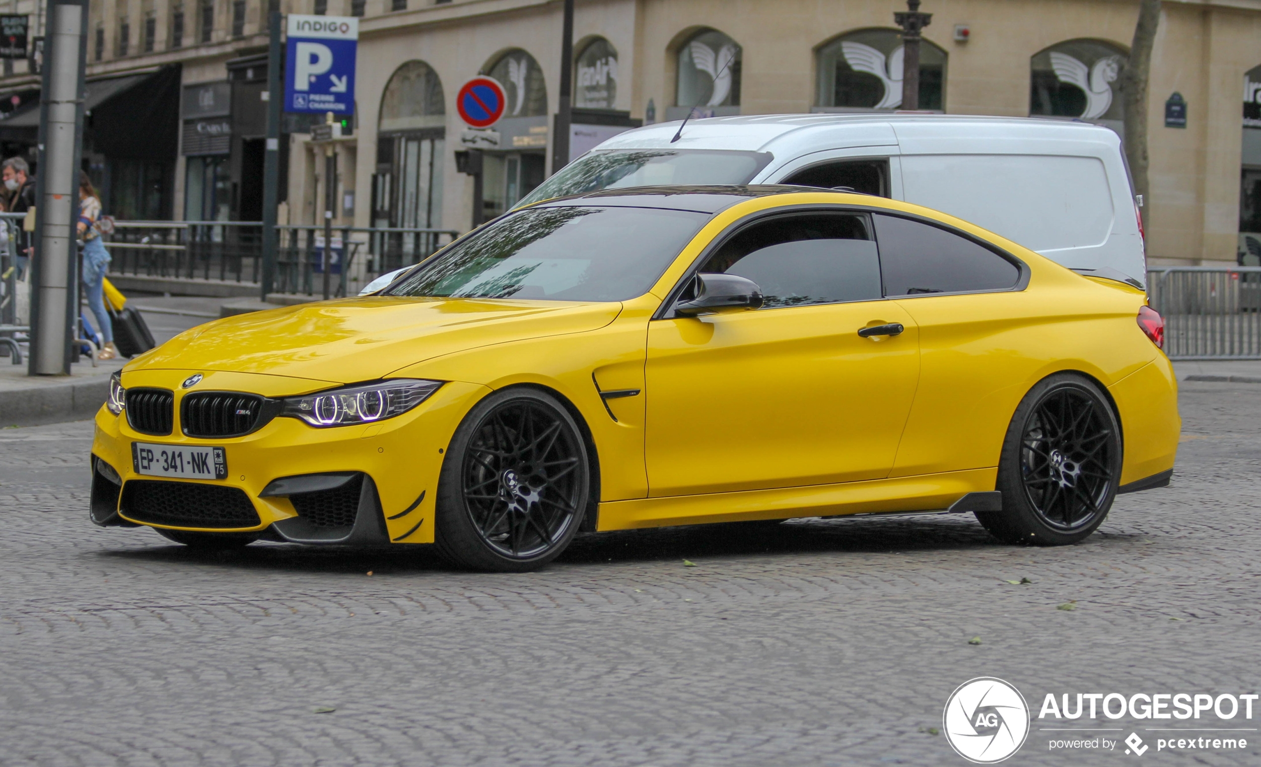 BMW M4 F82 Coupé