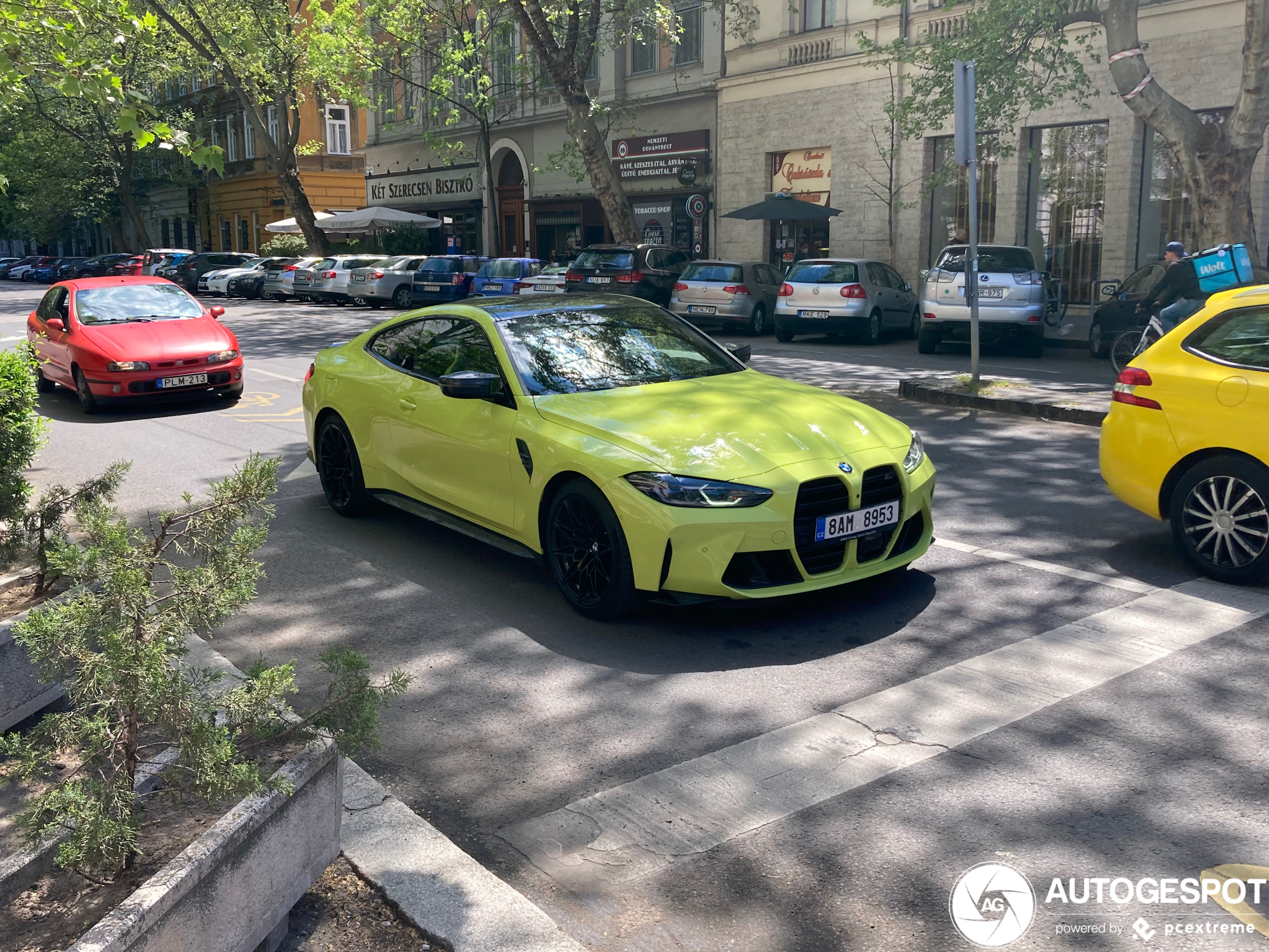 BMW M4 G82 Coupé Competition