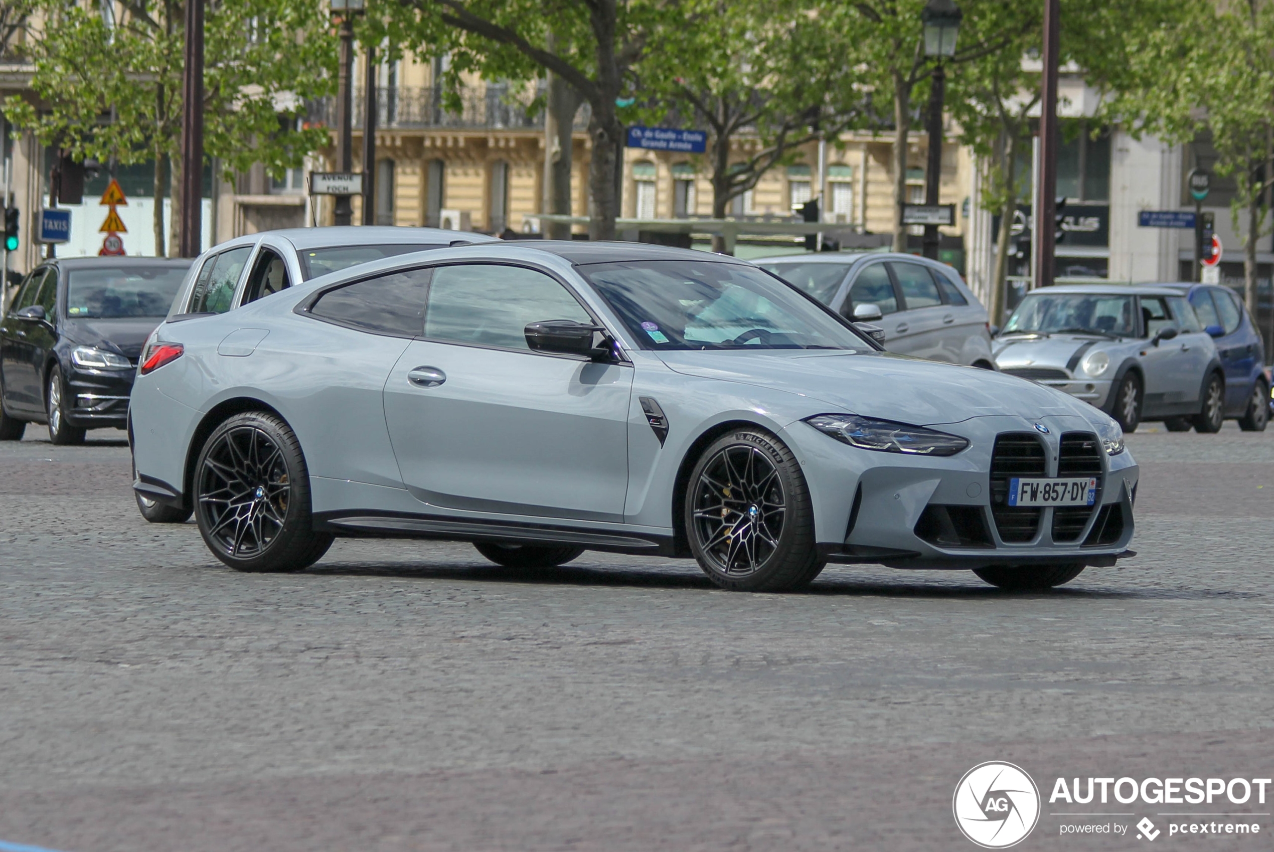 BMW M4 G82 Coupé Competition