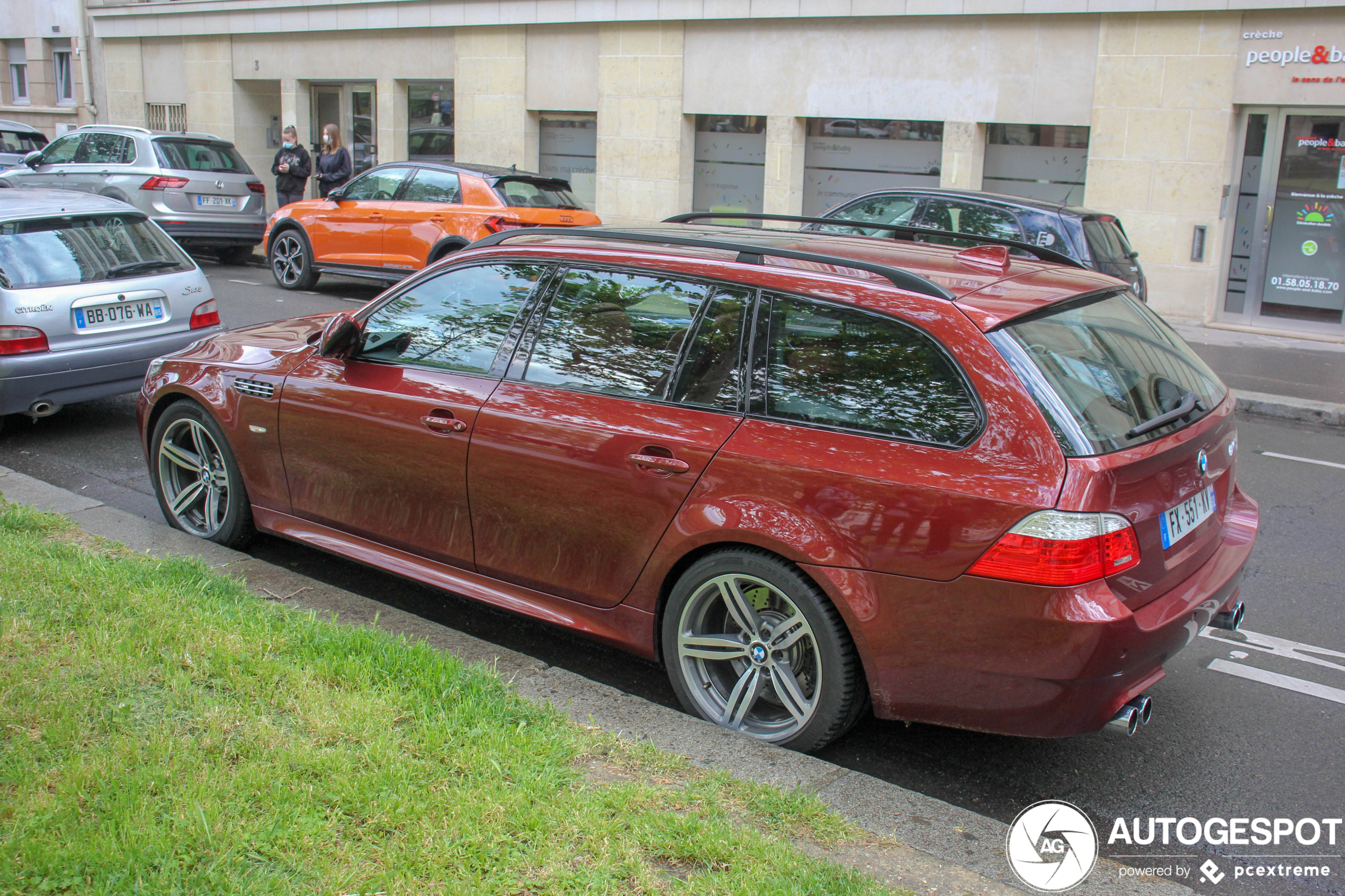 BMW M5 E61 Touring