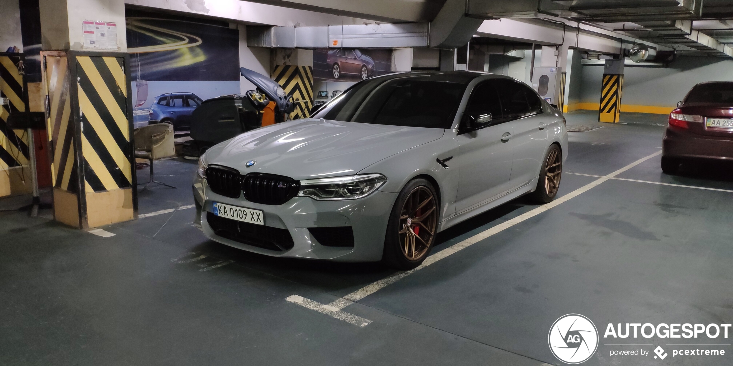 BMW M5 F90 Competition