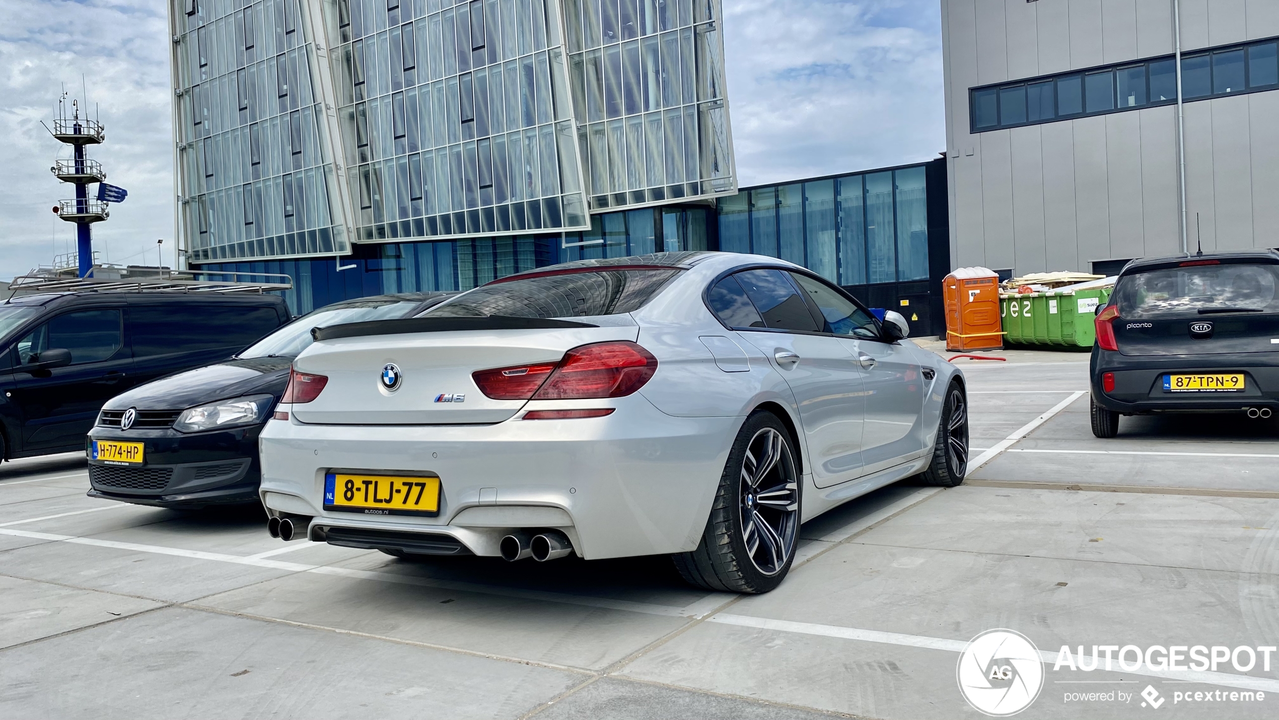 BMW M6 F06 Gran Coupé